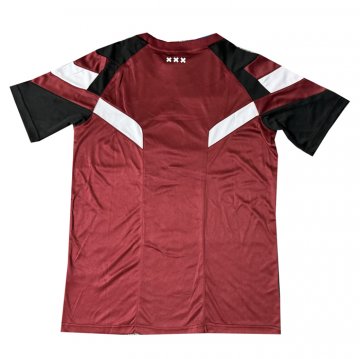 Camiseta Pre Partido del Ajax 2024 Rojo