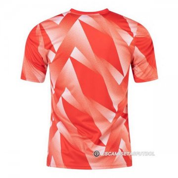 Camiseta Pre Partido del Bayern Munich 2023 Rojo