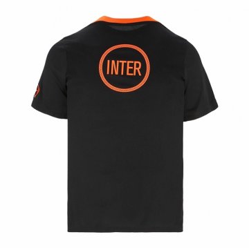 Camiseta Pre Partido del Inter Milan 25-26 Negro