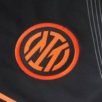 Camiseta Pre Partido del Inter Milan 25-26 Negro