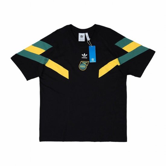Camiseta Pre Partido del Jamaica 2024 Negro - Haga un click en la imagen para cerrar