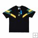 Camiseta Pre Partido del Jamaica 2024 Negro