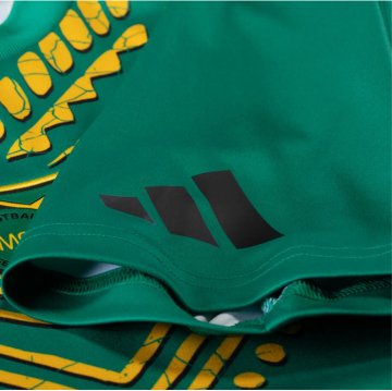 Camiseta Pre Partido del Jamaica 2024 Verde