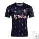 Camiseta Pre Partido del Manchester United 2022 Negro