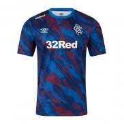 Camiseta Pre Partido del Rangers 25-26 Azul