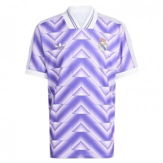 Camiseta Pre Partido del Real Madrid 25-26 Purpura