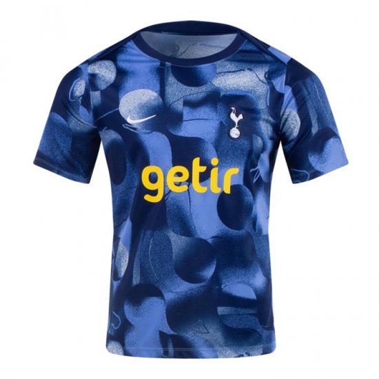 Camiseta Pre Partido del Tottenham Hotspur 2024 Azul - Haga un click en la imagen para cerrar