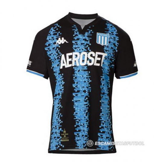 Camiseta Racing Club 2ª 2022 - Haga un click en la imagen para cerrar