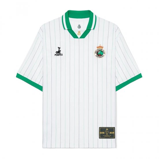 Camiseta Racing de Santander Anniversary 24-25 - Haga un click en la imagen para cerrar