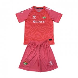 Camiseta Real Betis Portero 4ª Nino 24-25