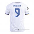 Camiseta Real Madrid Jugador Benzema Primera 21-22