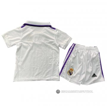 Camiseta Real Madrid 1ª Nino 22-23