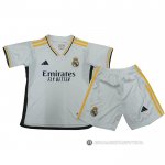 Camiseta Real Madrid 1ª Nino 23-24