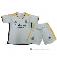 Camiseta Real Madrid 1ª Nino 23-24