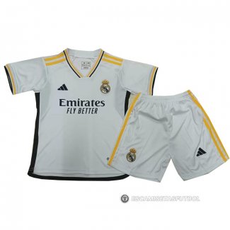 Camiseta Real Madrid 1ª Nino 23-24