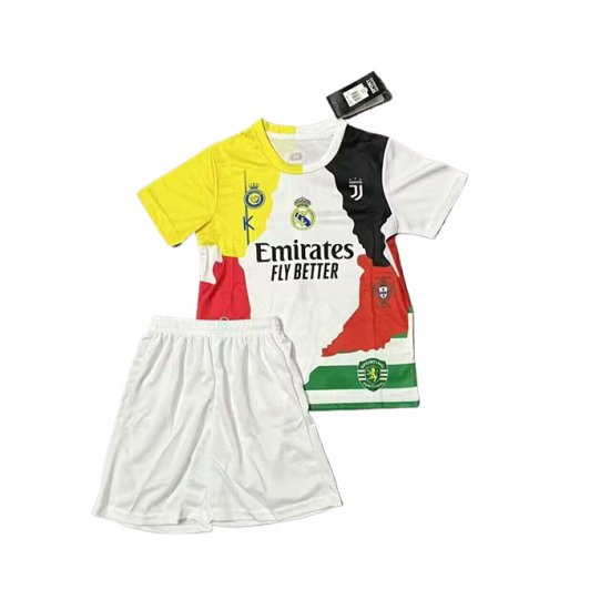 Camiseta Real Madrid Ronaldo Special Nino 25-26 - Haga un click en la imagen para cerrar