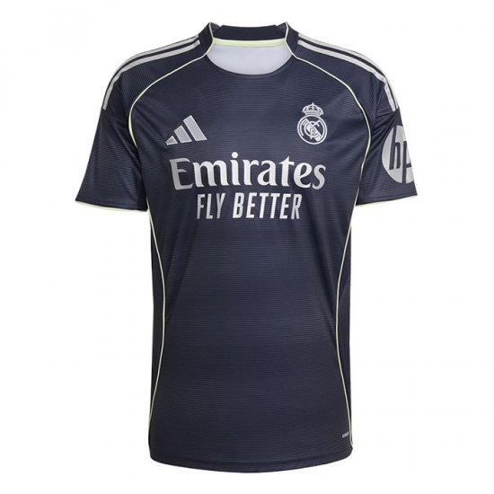Camiseta Real Madrid 2ª 25-26 - Haga un click en la imagen para cerrar