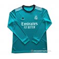 Camiseta Real Madrid Tercera Manga Larga 21-22