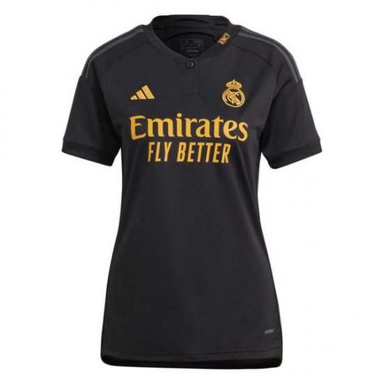 Camiseta Real Madrid 3ª Mujer 23-24 - Haga un click en la imagen para cerrar