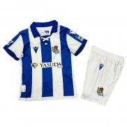 Camiseta Real Sociedad 1ª Nino 24-25