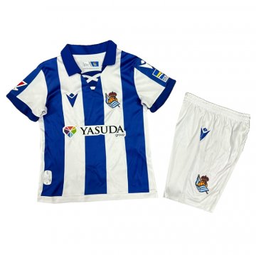 Camiseta Real Sociedad 1ª Nino 24-25