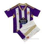 Camiseta Real Valladolid 1ª Nino 22-23