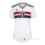 Camiseta Sao Paulo 1ª Mujer 2022