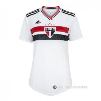 Camiseta Sao Paulo 1ª Mujer 2022