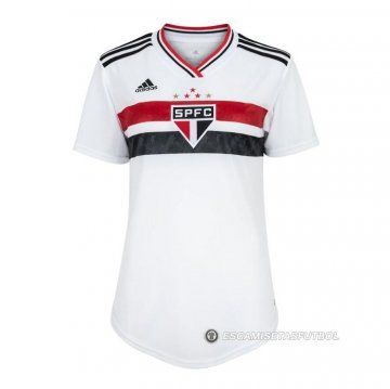 Camiseta Sao Paulo 1ª Mujer 2022