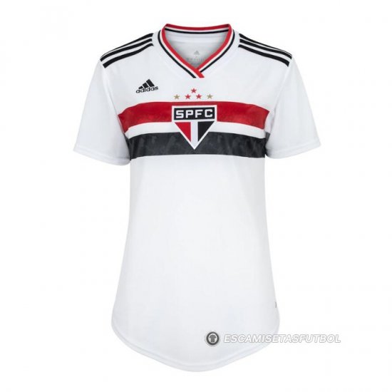 Camiseta Sao Paulo 1ª Mujer 2022 - Haga un click en la imagen para cerrar