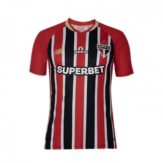 Camiseta Sao Paulo 2ª 2025