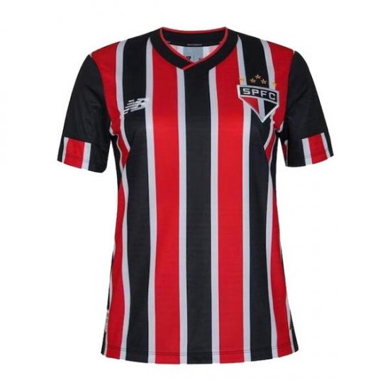 Camiseta Sao Paulo 2ª Mujer 2024 - Haga un click en la imagen para cerrar