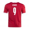 Camiseta Serbia Jugador Mitrovic Primera 20-21