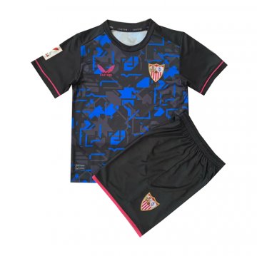 Camiseta Sevilla 3ª Nino 23-24