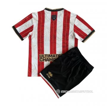Camiseta Sheffield United Special Nino 22-23