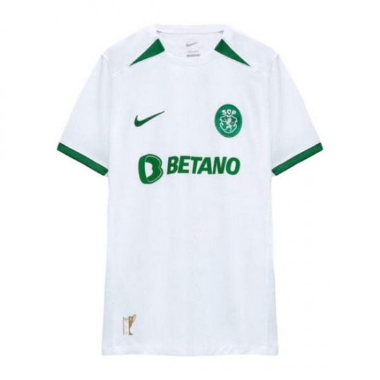 Camiseta Sporting 2ª 24-25 - Haga un click en la imagen para cerrar