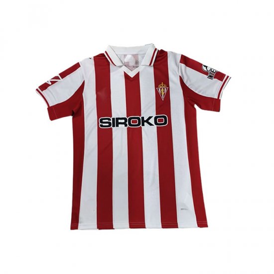Camiseta Sporting de Gijon 1ª 25-26 - Haga un click en la imagen para cerrar