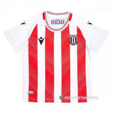 Camiseta Stoke City 1ª Nino 22-23