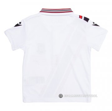 Camiseta Stoke City 2ª Nino 22-23 Blanco