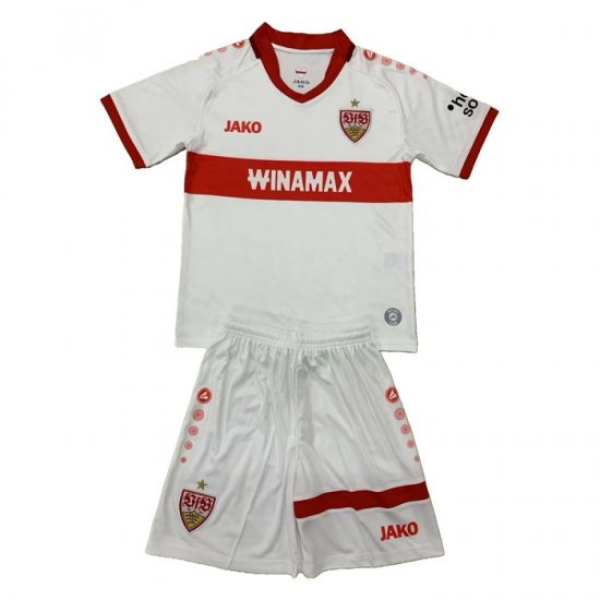 Camiseta Stuttgart 1ª Nino 24-25 - Haga un click en la imagen para cerrar