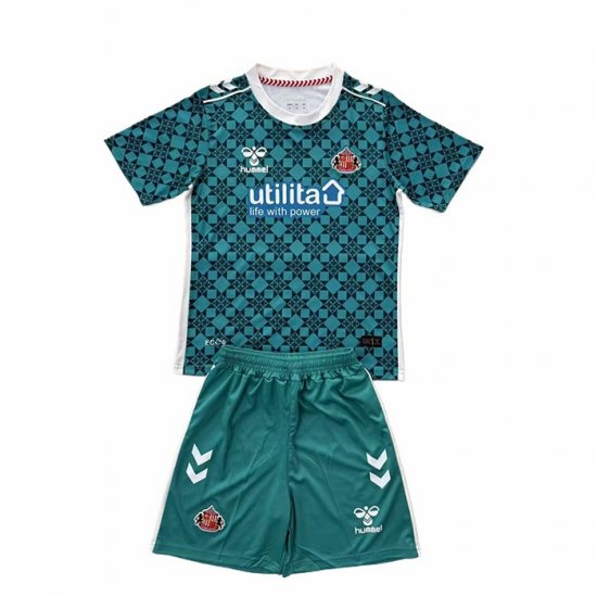 Camiseta Sunderland Portero 1ª Nino 25-26 - Haga un click en la imagen para cerrar