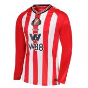 Camiseta Sunderland 1ª Manga Larga 25-26