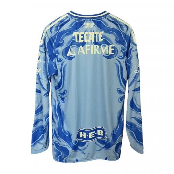 Camiseta Tigres UANL 2ª Manga Larga 25-26