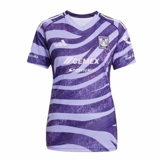 Camiseta Tigres UANL 3ª Mujer 25-26