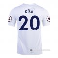 Camiseta Tottenham Hotspur Jugador Dele Primera 21-22