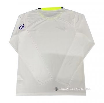 Camiseta Tottenham Hotspur 1ª Manga Larga 22-23