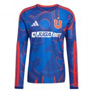 Camiseta Universidad de Chile 1ª Manga Larga 2026