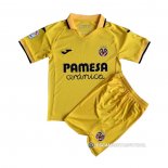 Camiseta Villarreal 1ª Nino 22-23