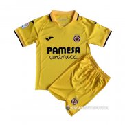 Camiseta Villarreal 1ª Nino 22-23