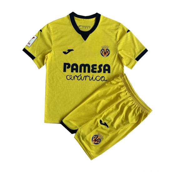 Camiseta Villarreal 1ª Nino 23-24 - Haga un click en la imagen para cerrar
